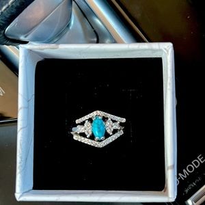 925 Silver Turquoise Ring